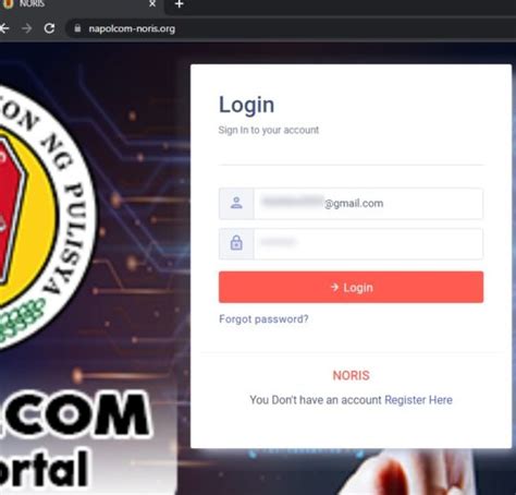 napolcom log in.